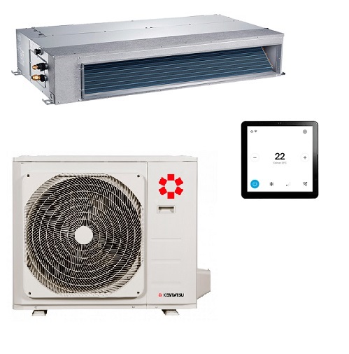 Канальный кондиционер Kentatsu KSMB165HZRN1W/KSUNB165HZRN3