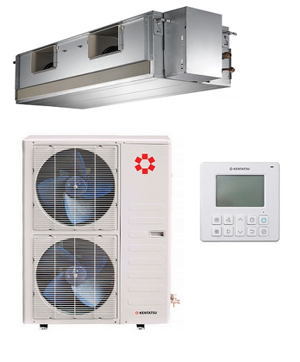 Канальный кондиционер Kentatsu KSTR176HFAN3R/KSUT176HFAN3L