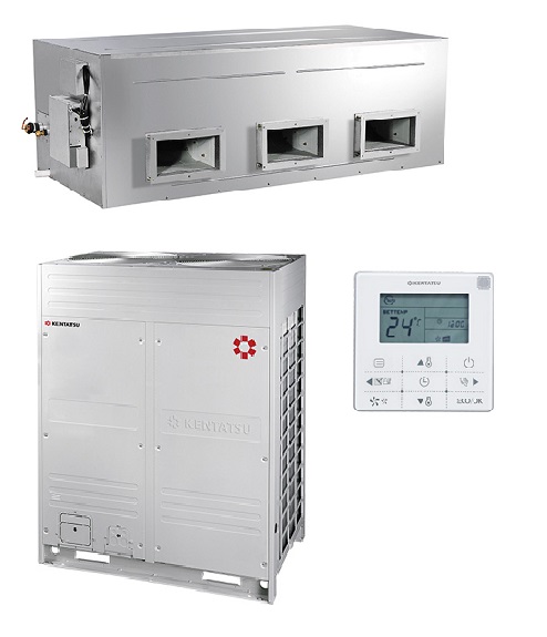 Канальный кондиционер Kentatsu KSTU440HFAN1/KSUR440HFAN3