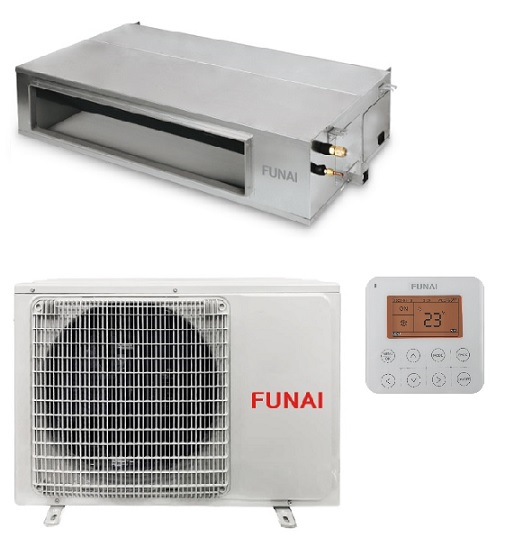 Канальный кондиционер Funai LAC-DR105HP.D01