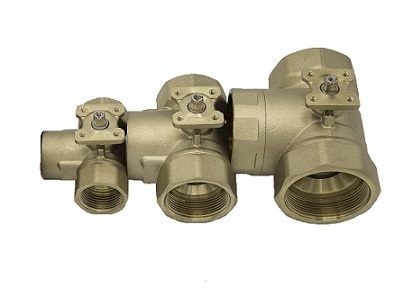 Трехходовой клапан Lamprecht LB-3-15-1,0