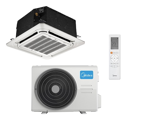 Кассетный кондиционер Midea MCA3-18HRN1-QB6/MOX330U-18HN1-LQB6