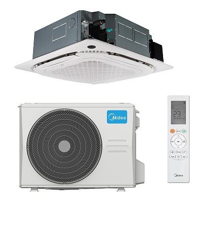 Кассетный кондиционер Midea MCD1-24HRN1-Q/MOX430U-24HN1-LQ
