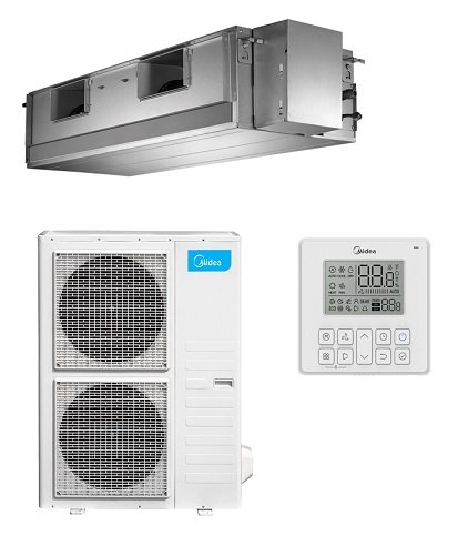 Канальный кондиционер Midea MHG-60HWN1P-R(A)/MOU-55HN1-LR