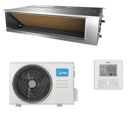 Канальный кондиционер Midea MTI-18HWN1P-QB6/MOX330U-18HN1-LQB6