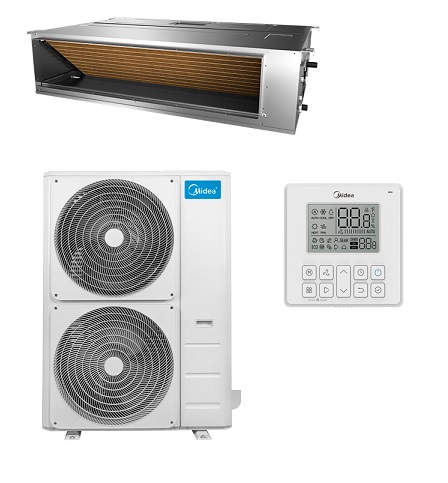 Канальный кондиционер Midea MTI-60HWN1-R/MOU-55HN1-LR