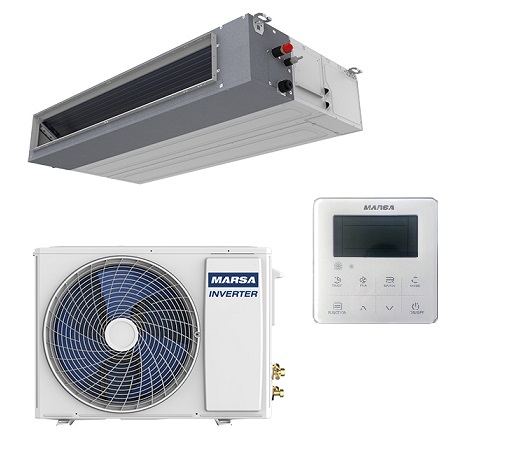 Канальный кондиционер Marsa MRK-18BHANIG/MRK-18HANIGE-W