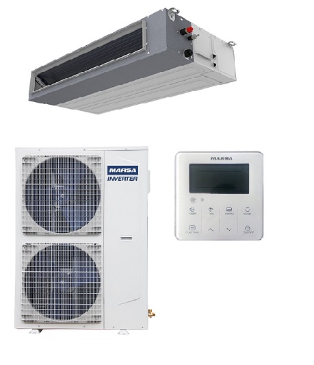Канальный кондиционер Marsa MRK-60BHANIG/MRK-60HANIGE-W