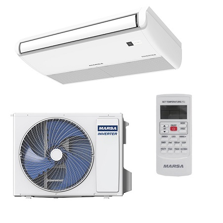 Напольно-потолочный кондиционер Marsa MRK-18CHANIG/MRK-18HANIGE-W