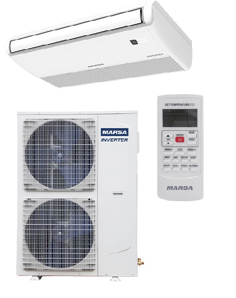 Напольно-потолочный кондиционер Marsa MRK-60CHANIG/MRK-60HANIGE-W