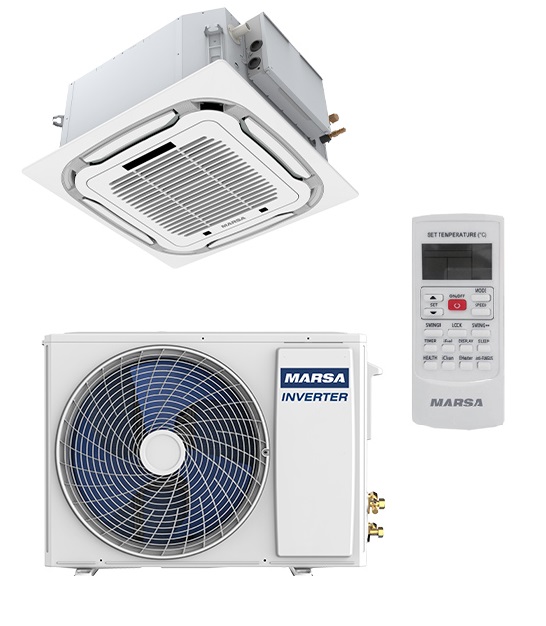 Кассетный кондиционер Marsa MRK-18UHANIG/MRK-18HANIGE-W