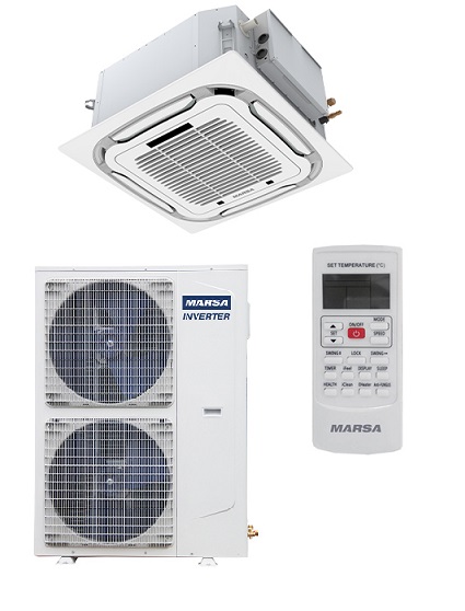 Кассетный кондиционер Marsa MRK-60UHANIG/MRK-60HANIGE-W