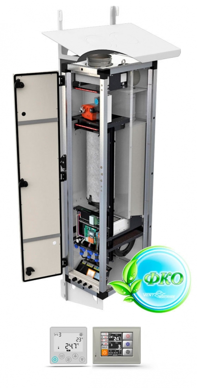 Приточная установка Ventmachine ПВУ-500 EC Zentec