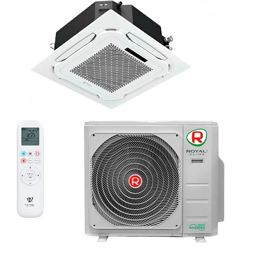 Кассетный кондиционер Royal Clima CO-4C 24HNDI/CO-E 24HNDI