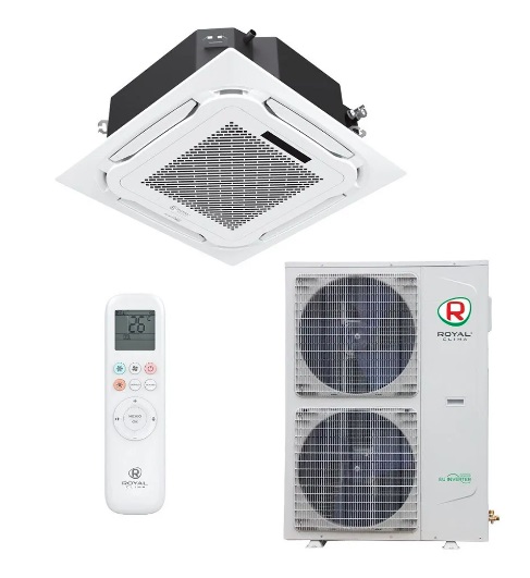 Кассетный кондиционер Royal Clima CO-4C 60HNDI/CO-E 60HNDI
