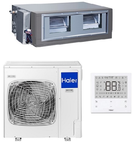 Канальный кондиционер Haier AD140S2LM1FA/1U140S1LN1FB