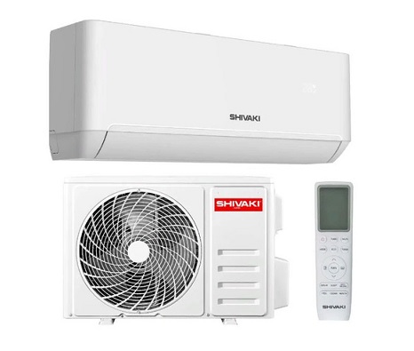 Настенный кондиционер Shivaki SSH-L122DC/SRH-L122DC