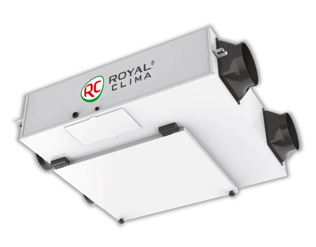 Приточно-вытяжная установка Royal Clima RCS-500-P 4.0