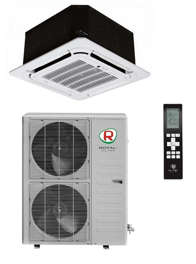 Кассетный кондиционер Royal Clima ES-C 60HRX/ES-E 60HX
