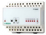 Шаговый регулятор температуры Regin ТТ-S4/D