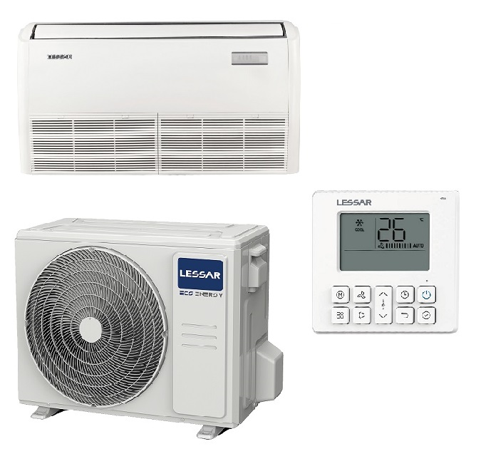Напольно-потолочный кондиционер Lessar LS-HE24TWE2/LU-HE24UWE2