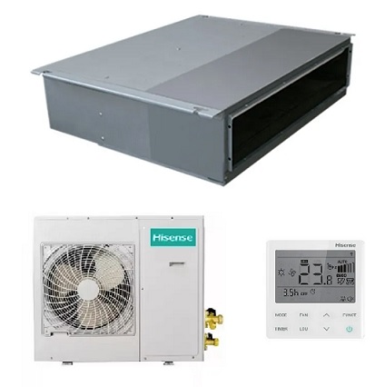 Канальный кондиционер Hisense AUD-18HX4SNL/AUW-18H4SS