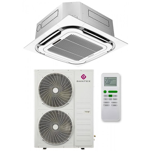 Кассетный кондиционер Dantex RKD-60UHTNI/RKD-60HTNIE-W
