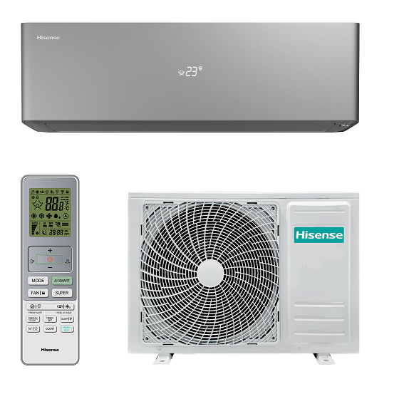 Настенный кондиционер Hisense AS-13UW4RXVQH01(B)