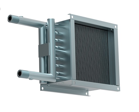 Канальный нагреватель Zilon ZWA 150x150-2